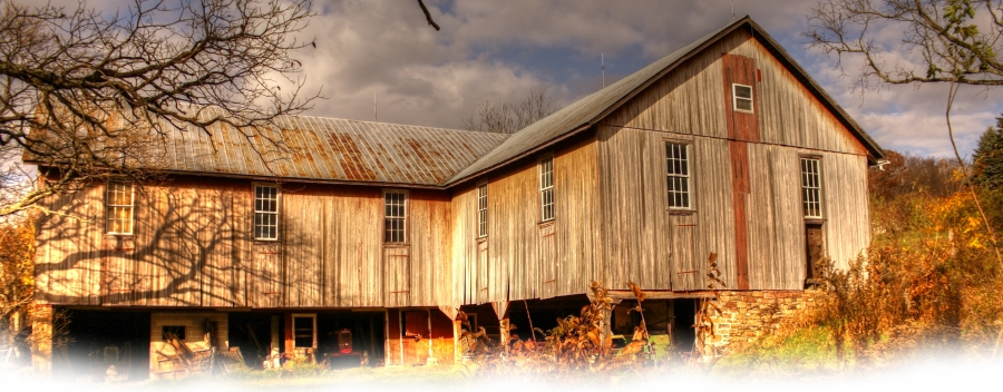 Old Barn, Pine Grove, Pennsylvania